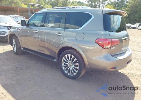 2016 Infiniti Qx80 from USA, damaged, VIN JN8AZ2NF7G9613794